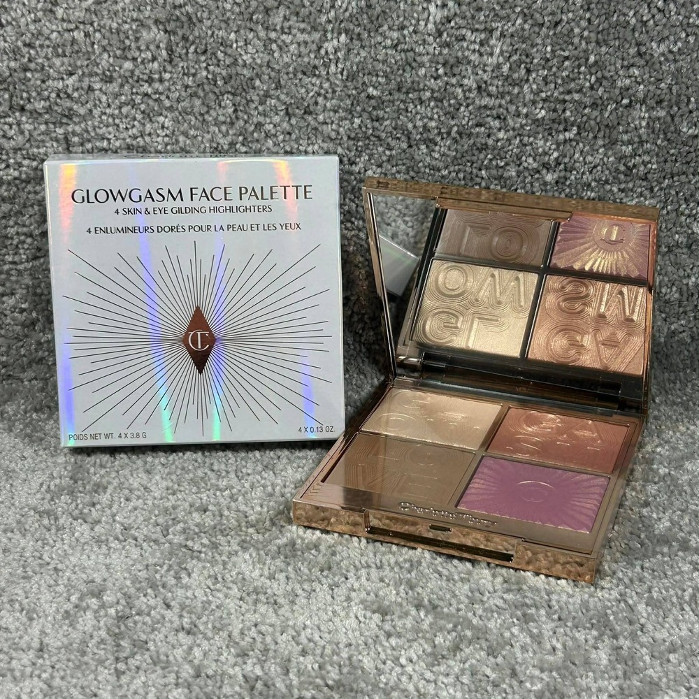 Charlotte Tilbury Glowgasm‎ Face Palette Lightgasm Highlighting Makeup 15.2g